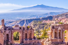 Naples, the Amalfi Coast, and Sicily (port-to-port package)