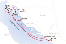 The Splendors of the Northern Adriatic Sea (port-to-port cruise)