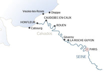 Authentic Normandy: Charming Villages, Traditional Food, and Classic Sites (port-to-port cruise)