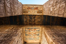 Medinet Habu Mortuary Temple of Ramses III, Luxor