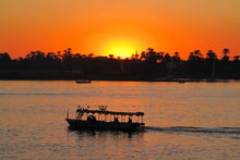 Nile Cruise on Sunset