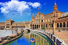 Seville - Plaza De Espana