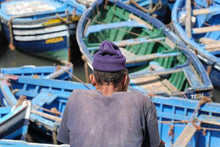 Essouira - Boats, Port, Fisherman
