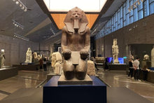 Grand Egyptian Museum (GEM) - Queen Hatschepsut Display_Image Credit GEM