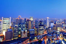 Tokyo skyline at night