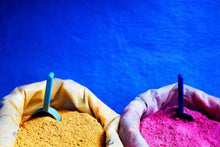 Morocco - Dyes