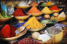 Moroccan Spice Market