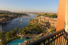 Aswan - Old Cataract Hotel - Sunset over the Nile