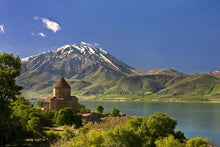 Armenian Cathedral Church - Van Lake