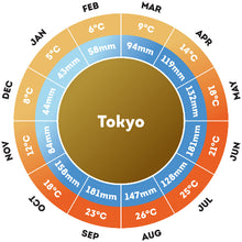 The Colours of Japan