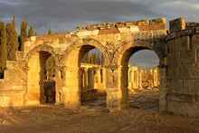 Hierapolis Archways Sunset