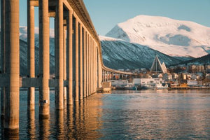 Tromso Bridge and the Arctic Cathedral
