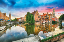 Indulge in Art, Heritage, and Flavors on a Cruise along Belgian Canals (port-to-port cruise)