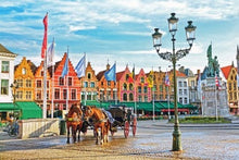 Indulge in Art, Heritage, and Flavors on a Cruise along Belgian Canals (port-to-port cruise)