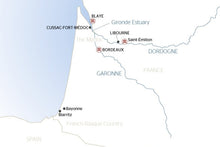 From the French Basque Country to Bordeaux - Fine French cuisine at the foot of the Pyrenees and a cruise to discover Bordeaux and its outlying areas (port-to-port cruise)