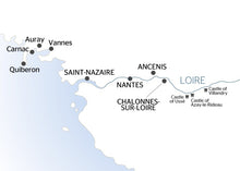 Beautiful Brittany and Royal Opulence in the Loire (port-to-port cruise)