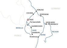 A Cruise Through Four Exquisite European Valleys (port-to-port cruise)