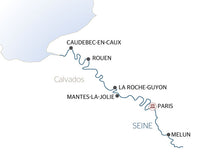 The History of France from Paris to Normandy - Between heritage, landscapes, and Impressionist nuances (port-to-port cruise)
