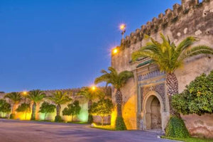 Meknes Medina Wall Gate