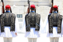 Athens Palace Guards