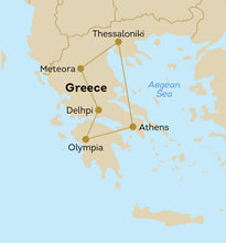 Grand Tour of Greece