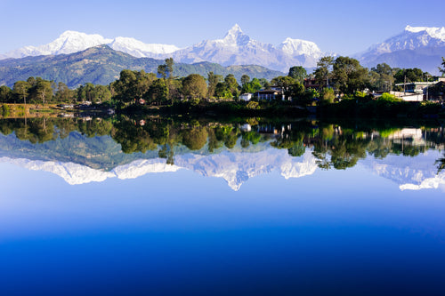 Mountains, Lakes, and Jungles of Nepal