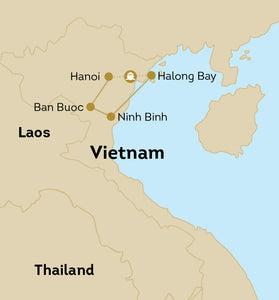 Vietnam Extension: North Vietnam