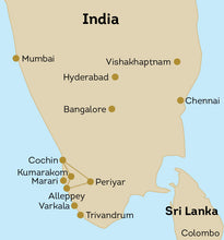 Spices and Houseboats of Kerala