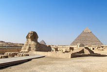 Pyramids and Sphinx