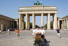 From Berlin to Amsterdam (port-to-port cruise)