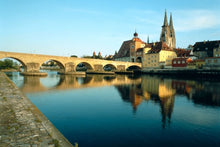 Trans-European cruise from Strasbourg to Budapest (port-to-port cruise)
