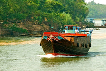 Chaudoc adjoins the Cambodian border