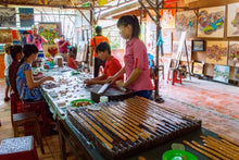 Kampong  Chhnang - Confectionary workshop