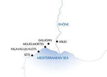 Charming Provence : a barge cruise in Southern France (port-to-port cruise)