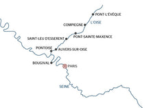 Historic Residences, Local Cuisine, and Hidden Gems in the Oise Valley (port-to-port cruise)