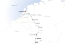 From Amsterdam to Basel: The Treasures of the Celebrated Rhine River (port-to-port cruise)
