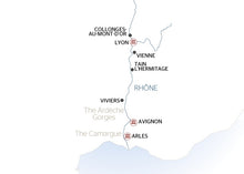 All the must-see sites on the Rhone between Lyon, Provence, and the Camargue with a dinner at Paul Bocuse's Abbaye de Collonges Restaurant OFFERED (port-to-port cruise)