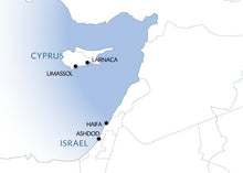 An exceptional cruise: Cyprus and the Holy Land (port-to-port cruise)