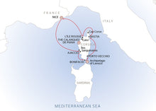 Corsica reveals its hidden treasures (port-to-port package)