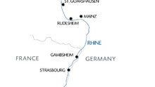 The Magic of Christmas: Savory delights and holiday traditions on a Rhine River cruise (port-to-port cruise)