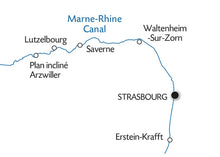 A Charming Cruise through Alsace and Lorraine along the Marne-Rhine Canal (port-to-port cruise)