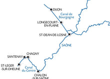 Fine Food and Wines on a Cruise through the Burgundy Region (port-to-port cruise)