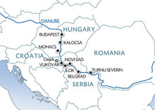 Budapest, the Pearl of the Danube (port-to-port cruise)