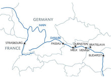 The Beautiful Blue Danube (port-to-port cruise)