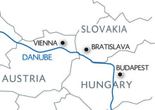 Taking in 3 countries: The Danube and its traditions (port-to-port cruise)