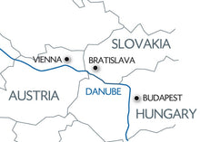 New Year on The Danube: Vienna, Budapest and Bratislava (port-to-port cruise)
