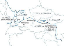 The beautiful blue Danube (port-to-port cruise)