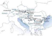 Along the Danube, the Balkan peninsula and Budapest (port-to-port cruise)
