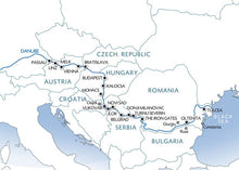 From the Black Sea to the Blue Danube (port-to-port cruise)