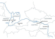 Capital Cities Along the Danube (port-to-port cruise)